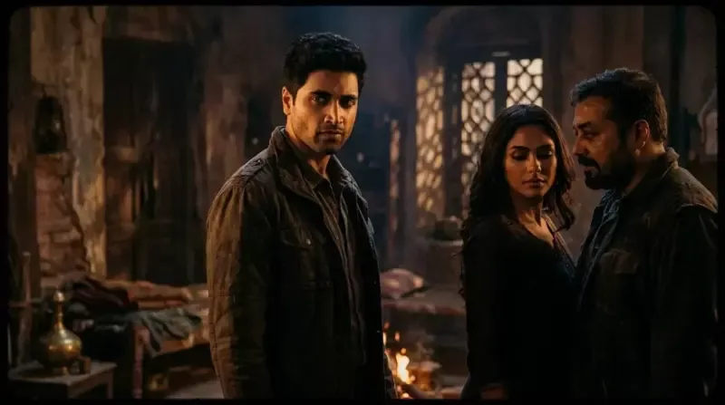 Dacoit: A Love Story