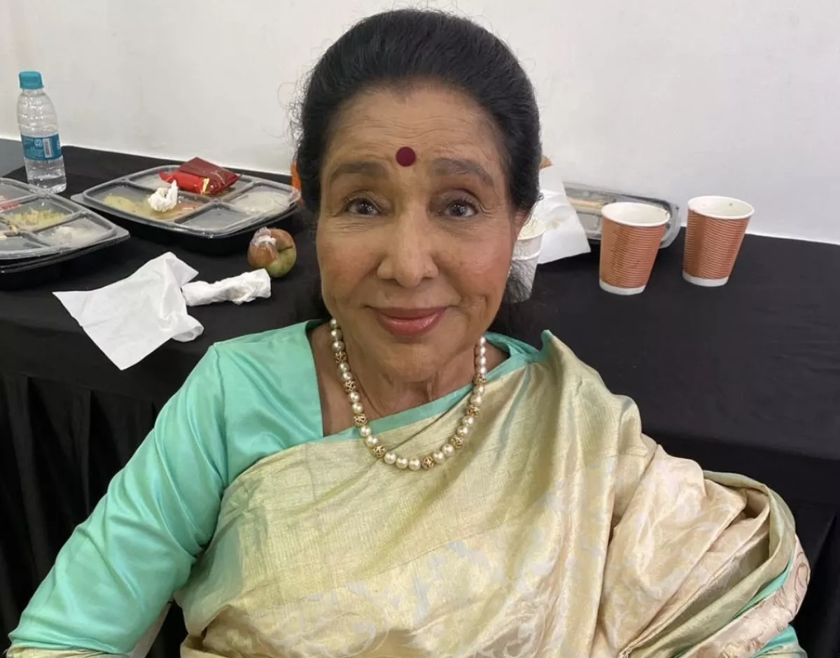 Asha Bhosle