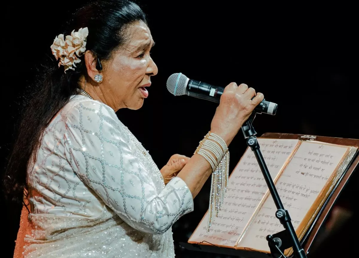 Asha Bhosle