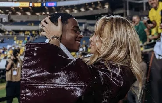 Endrick And Gabriely Miranda