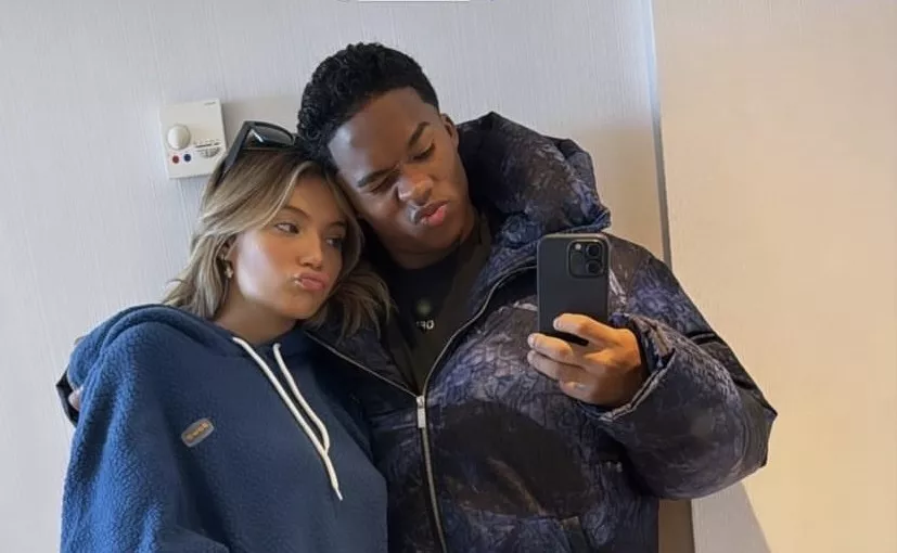 Endrick And Gabriely Miranda