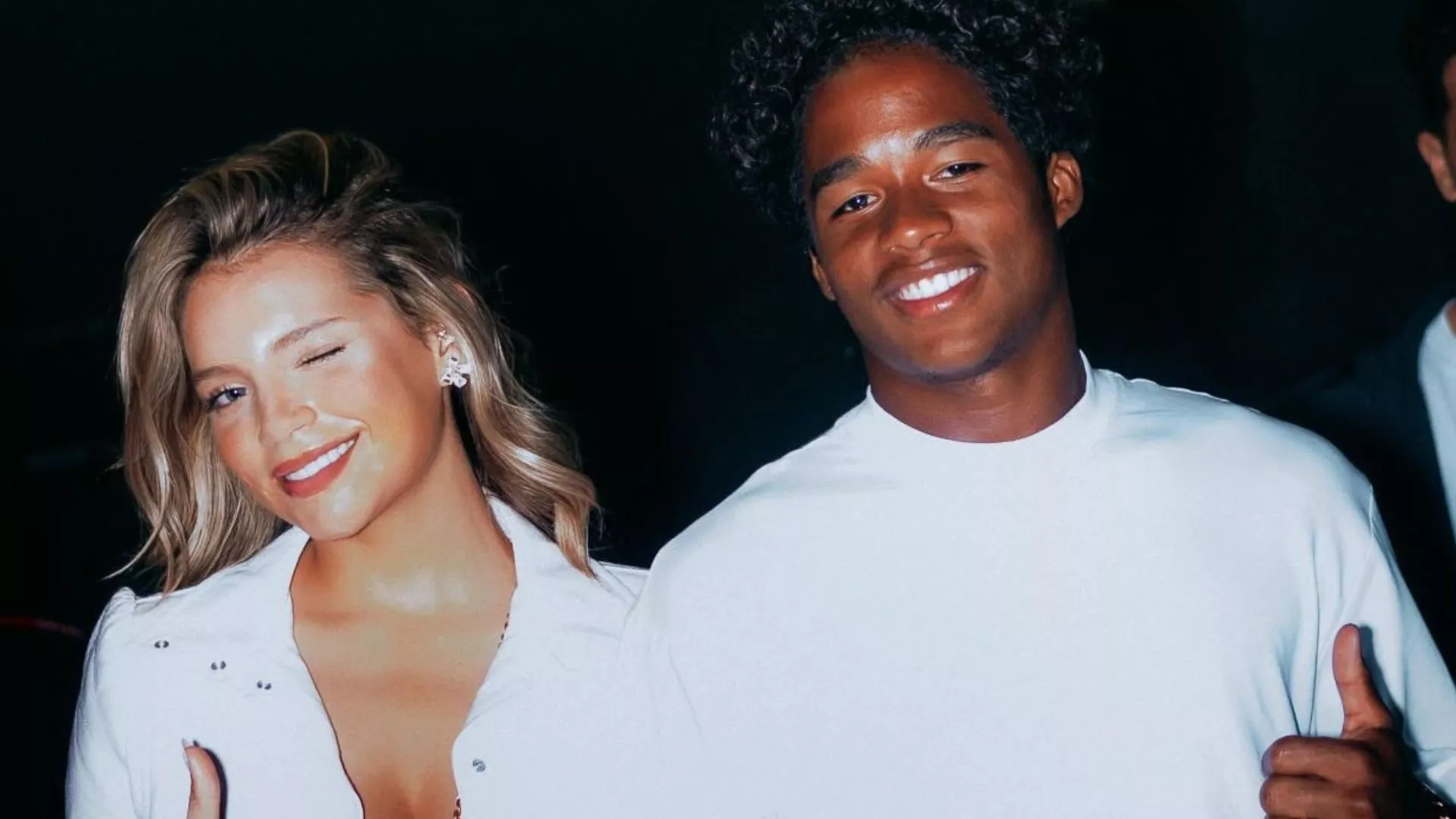 Endrick And Gabriely Miranda