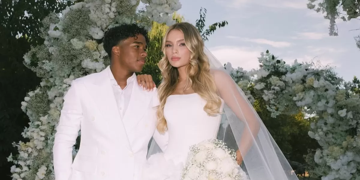 Endrick And Gabriely Miranda