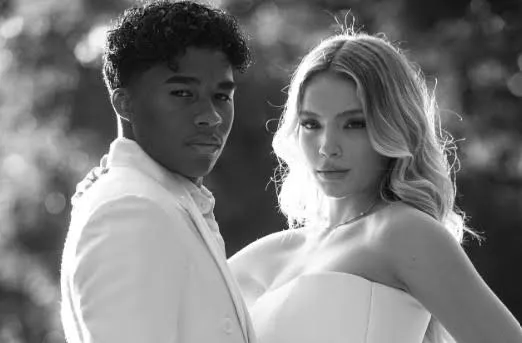 Endrick And Gabriely Miranda