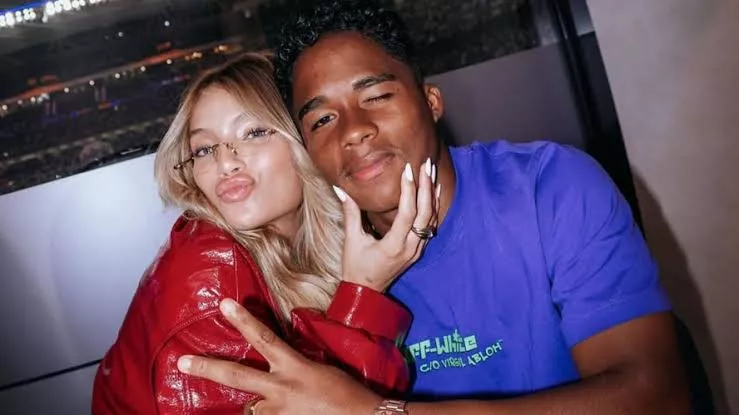 Endrick And Gabriely Miranda