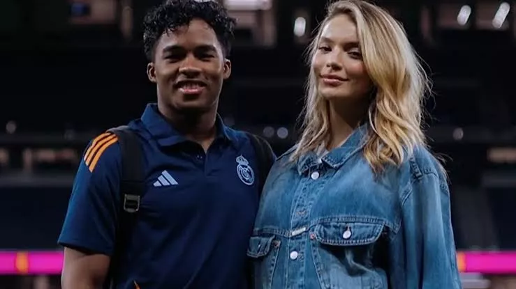 Endrick And Gabriely Miranda