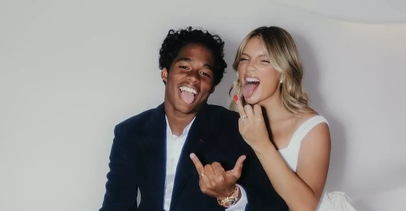 Endrick And Gabriely Miranda