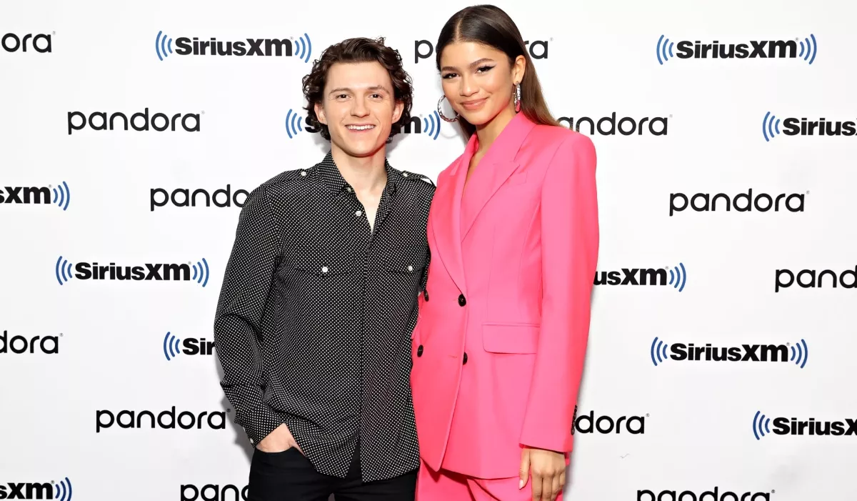 ज़ेंडया और टॉम हॉलैंड