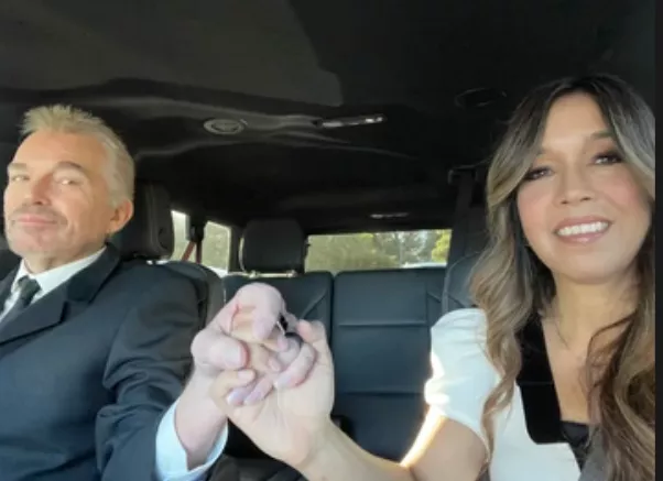 Billy Bob Thornton and Connie Angland