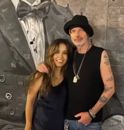 Billy Bob Thornton and his wife