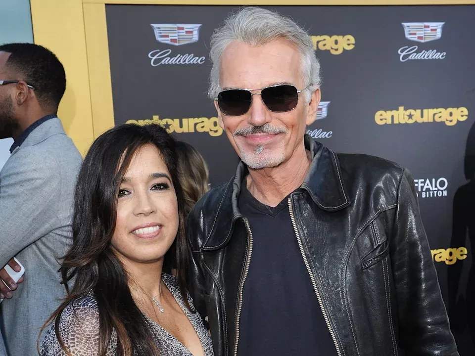 Billy Bob Thornton and Connie Angland