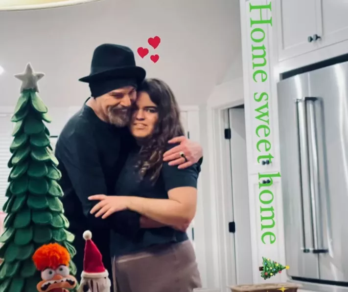 Billy Bob Thornton and daughter, Bella