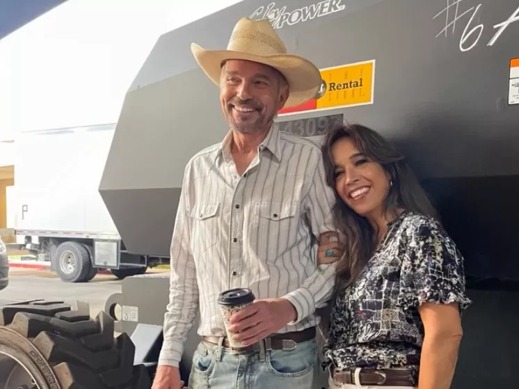 Billy Bob Thornton and Connie Angland