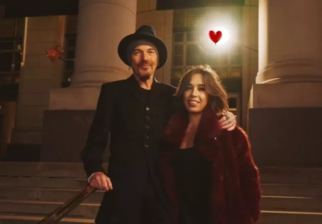 Billy Bob Thornton and Connie Angland