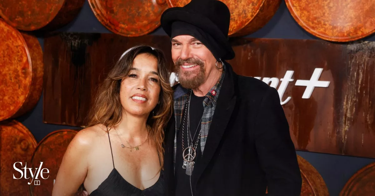 Billy Bob Thornton and his wife, Connie Angland