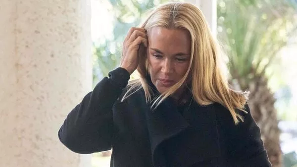 Vanessa Trump and Tiger Woods