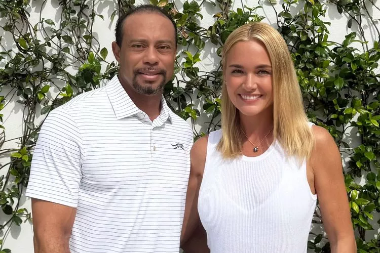 Vanessa Trump and Tiger Woods