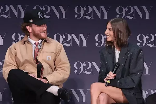 West Wilson and Amanda Batula