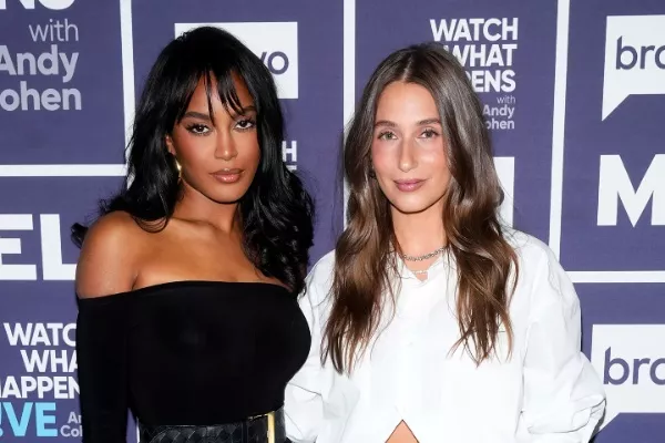 Ciara Miller and Amanda Batula