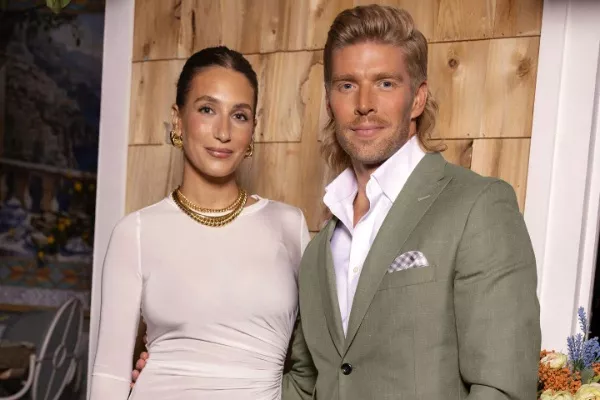 Amanda Batula and Kyle Cooke