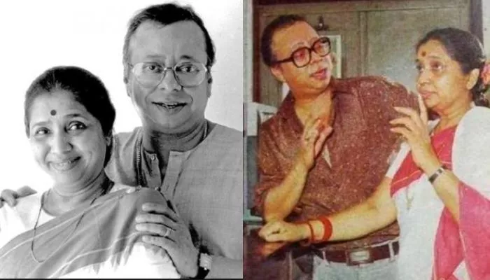 Asha Bhosle and RD Burman