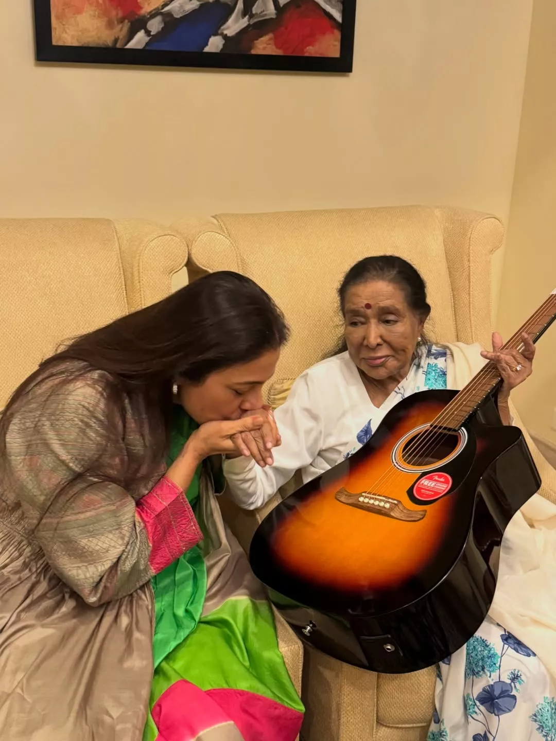 Asha Bhosle Passed Away