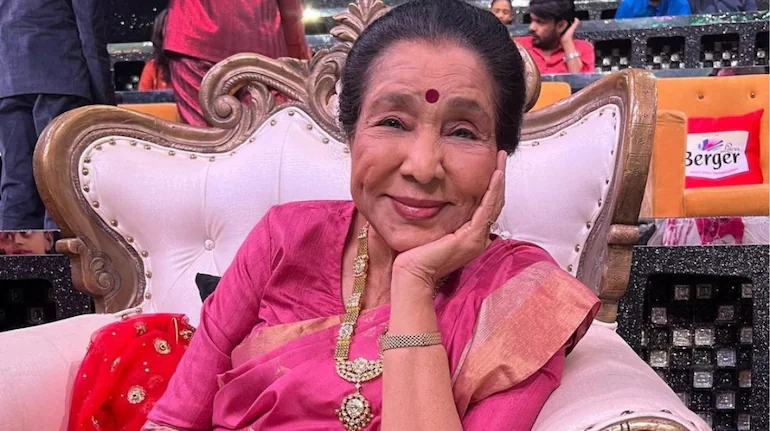 asha-bhosle