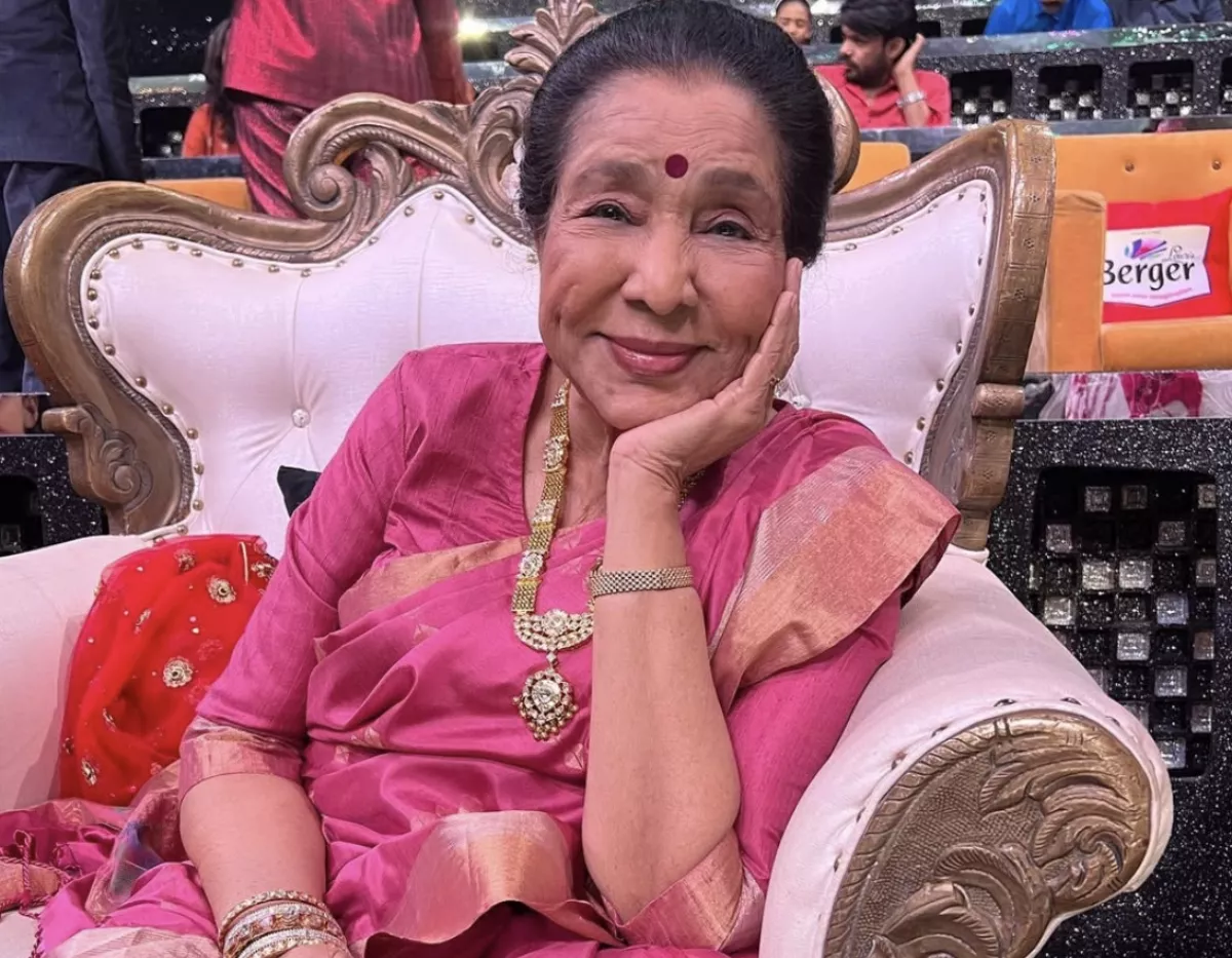 Asha Bhosle
