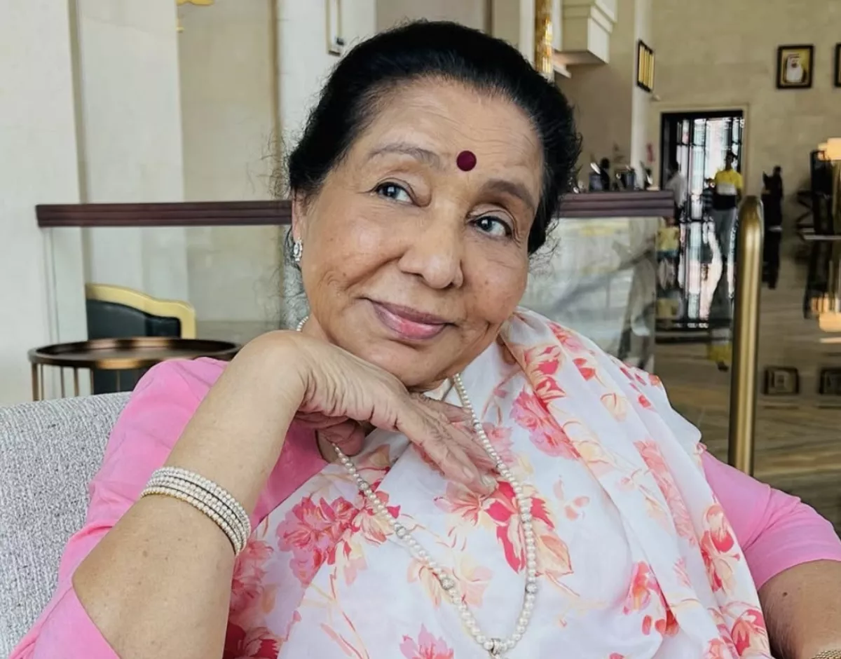 Asha Bhosle