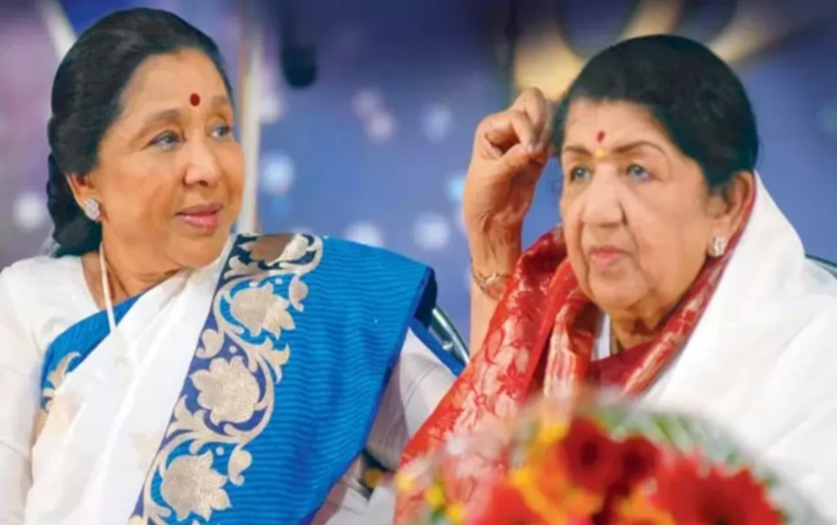 Lata and Asha