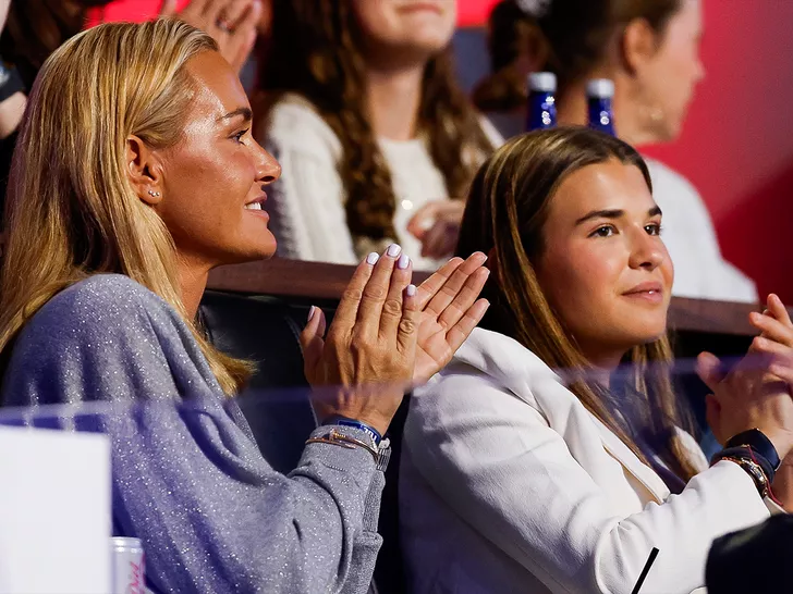 Vanessa Trump and Kai Trump