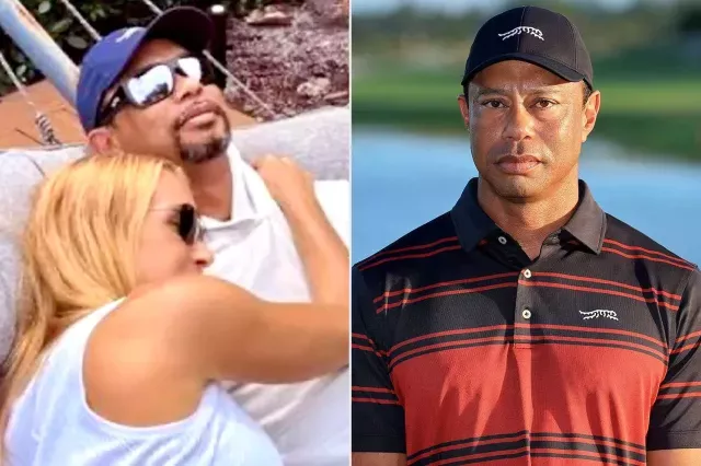 Tiger Woods and Vanessa Trump
