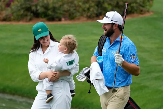 Cameron Young and Kelsey Dalition