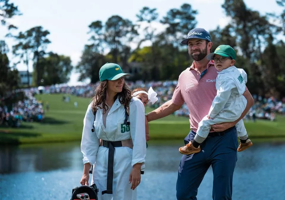 Cameron Young and Kelsey Dalition