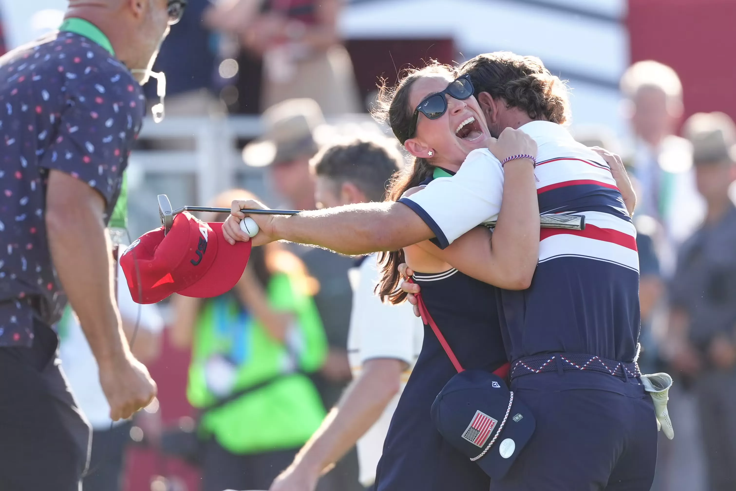 Cameron Young and Kelsey Dalition