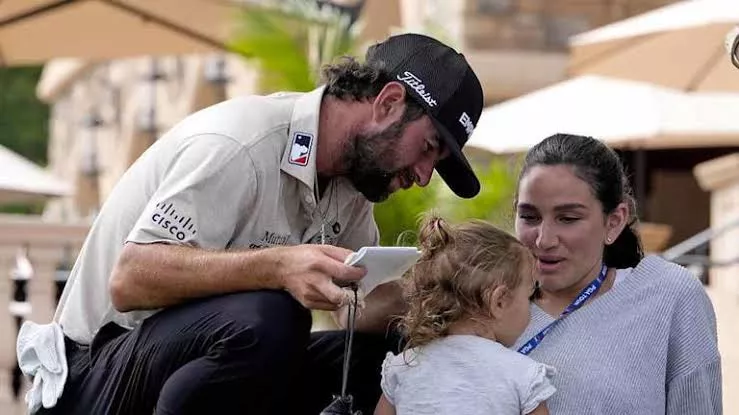 Cameron Young and Kelsey Dalition