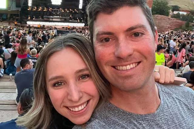 Cameron Young and Kelsey Dalition