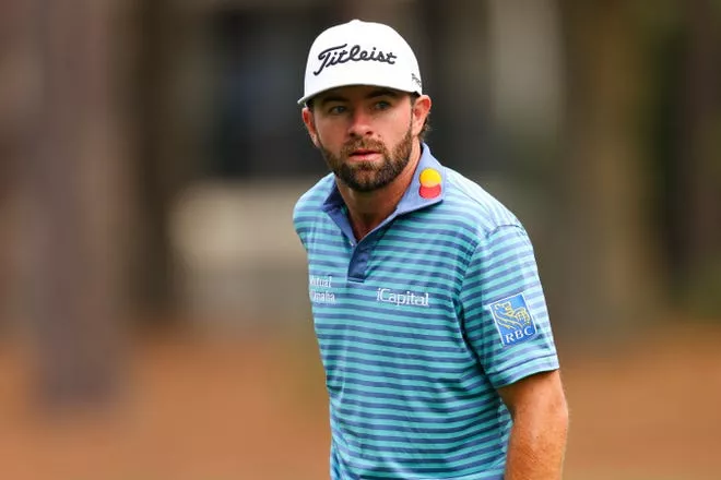 Cameron Young and Kelsey Dalition