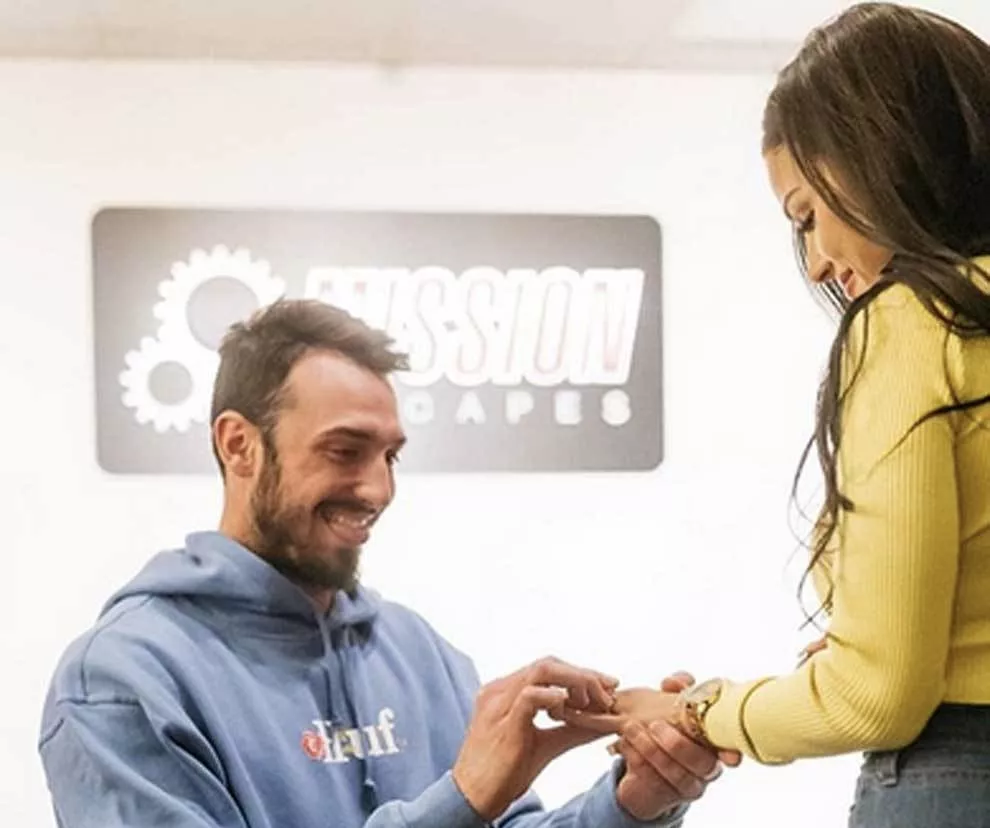 पैक्सटन लिंच की पत्नी, गैब्रिएल मिशेल