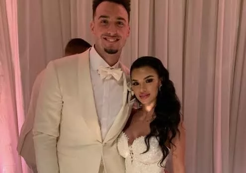 पैक्सटन लिंच की पत्नी, गैब्रिएल मिशेल