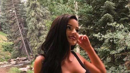 पैक्सटन लिंच की पत्नी, गैब्रिएल मिशेल