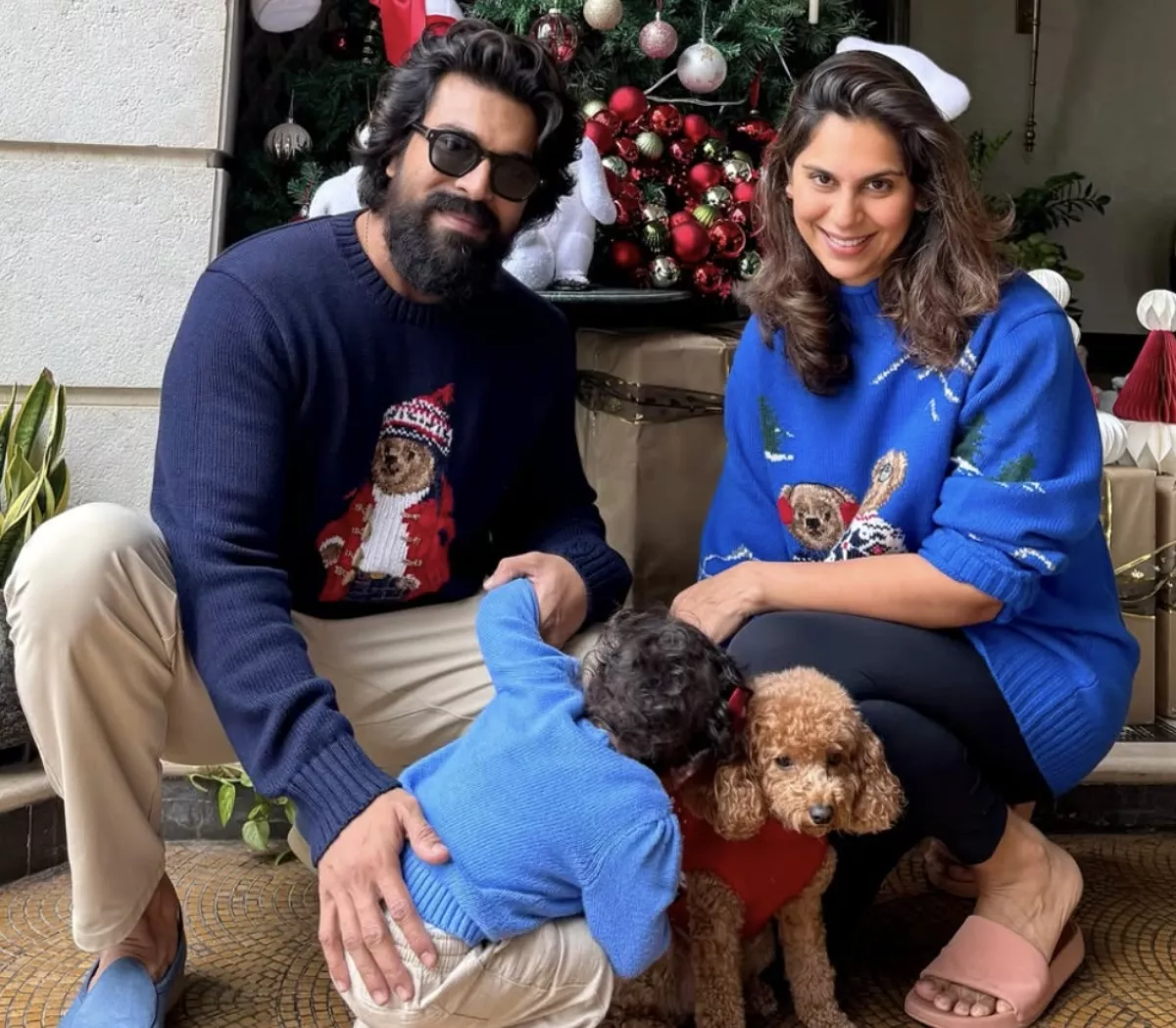 Ram Charan and Upasana Kamineni