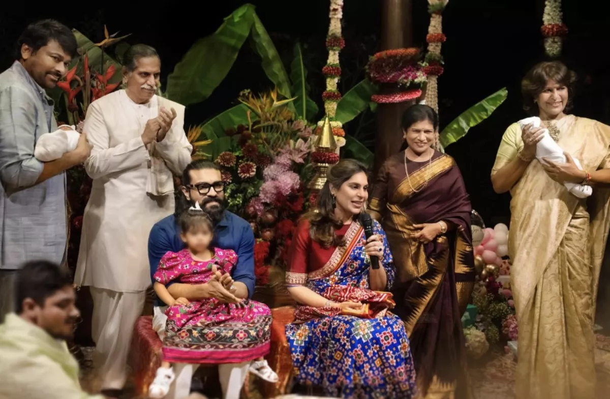 Ram Charan and Upasana Kamineni