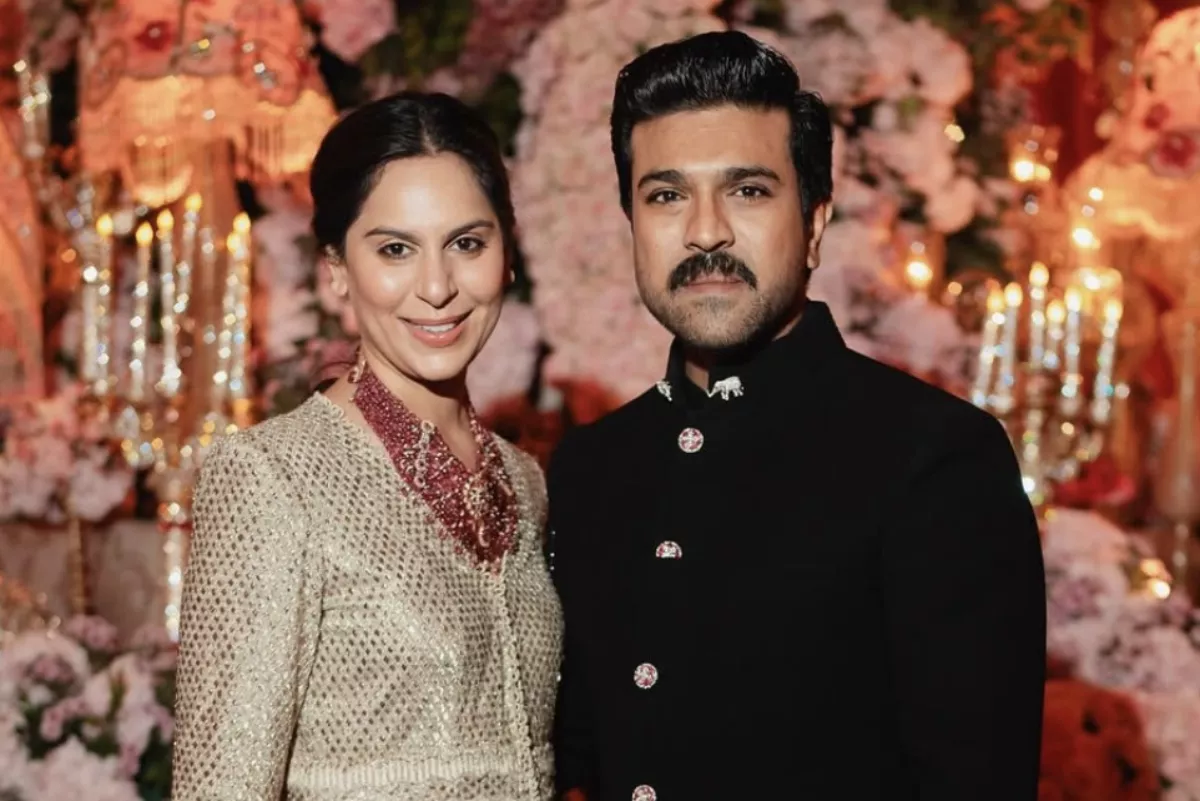 Ram Charan and Upasana Kamineni