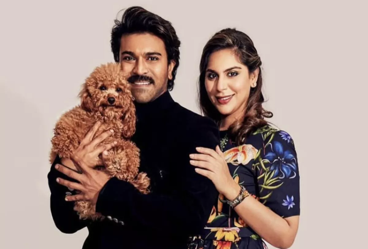 Ram Charan and Upasana Kamineni