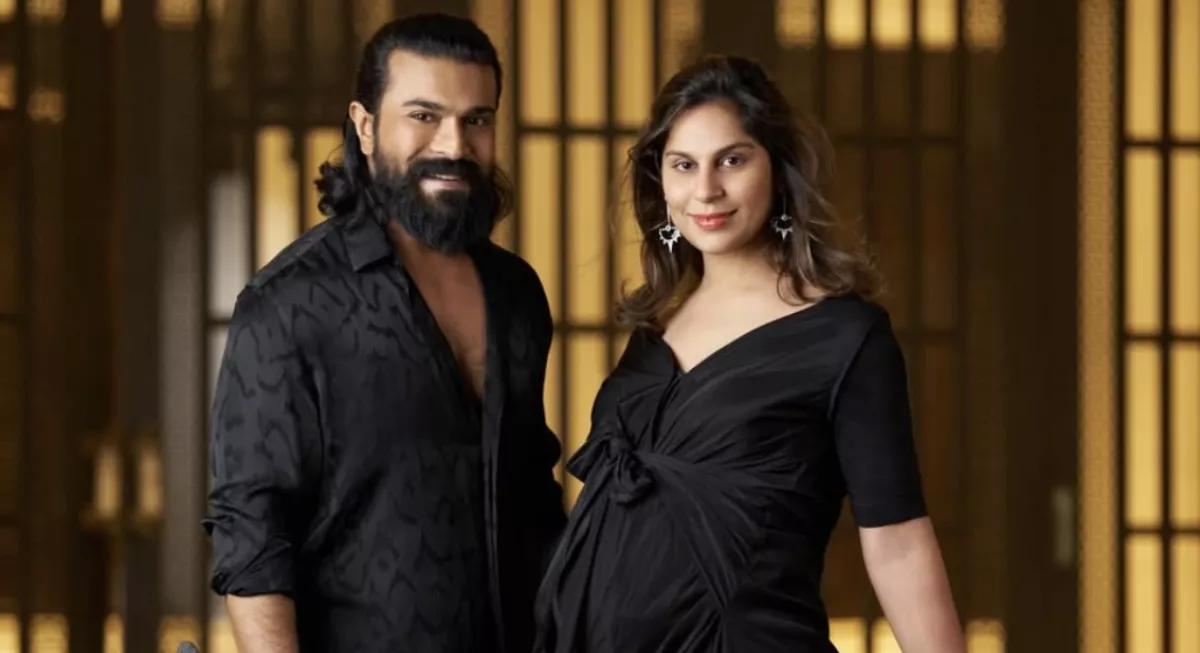 Ram Charan and Upasana Kamineni