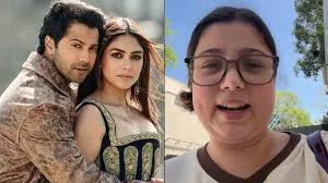 Varun Dhawan and Simran Bhat feud