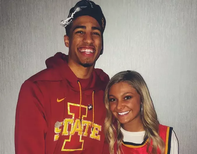 टायरेस हैलिबर्टन और प्रेमिका जेड जोन्स