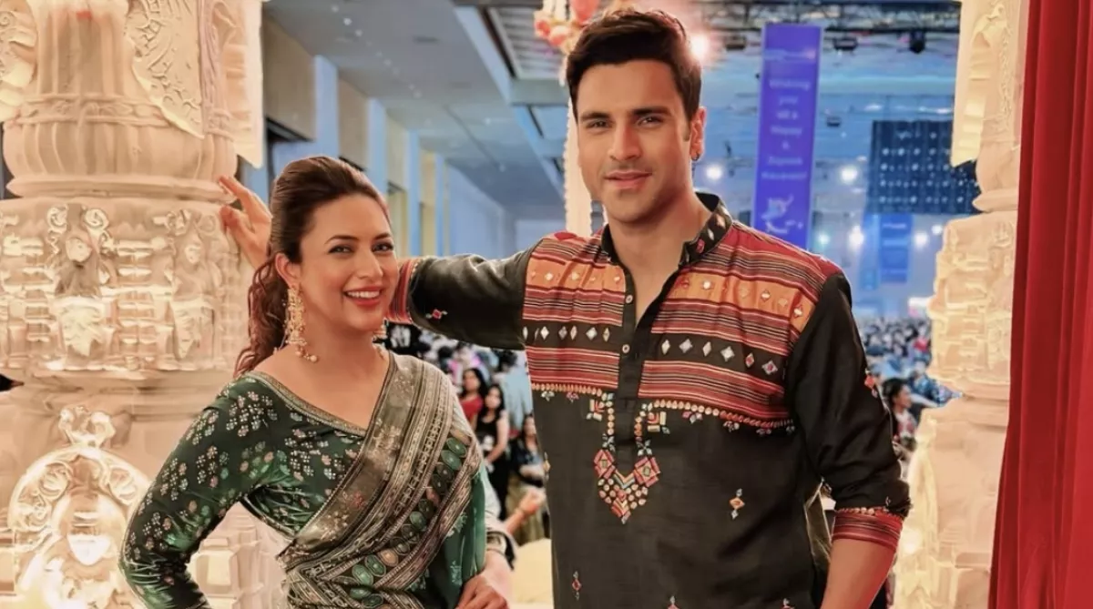 Divyanka Tripathi and Vivek Dahiya