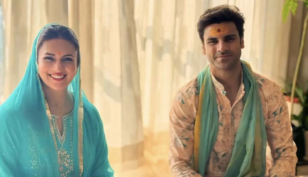 Vivek Dahiya and Divyanka Tripathi